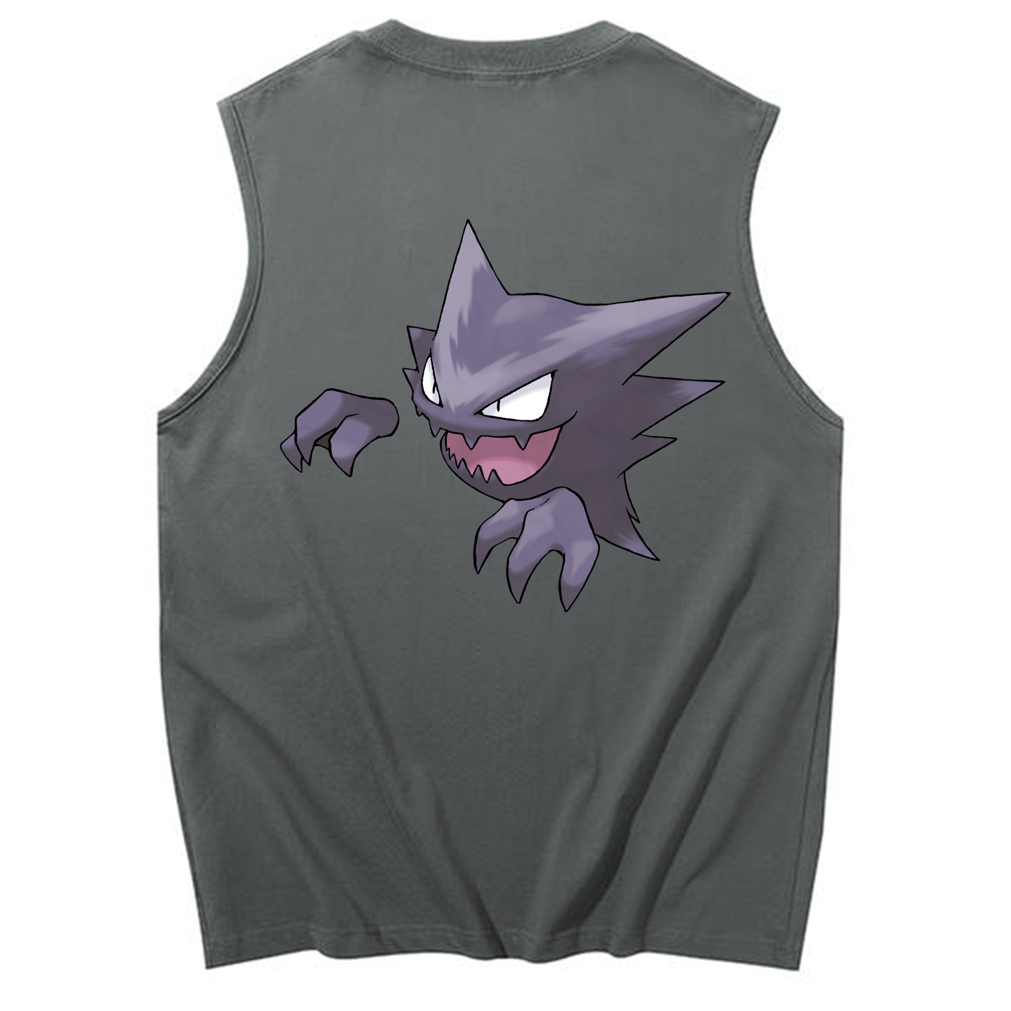 （画像用） ポケットモンスター Pokémon コットン100％タンクトップ（背面プリント）